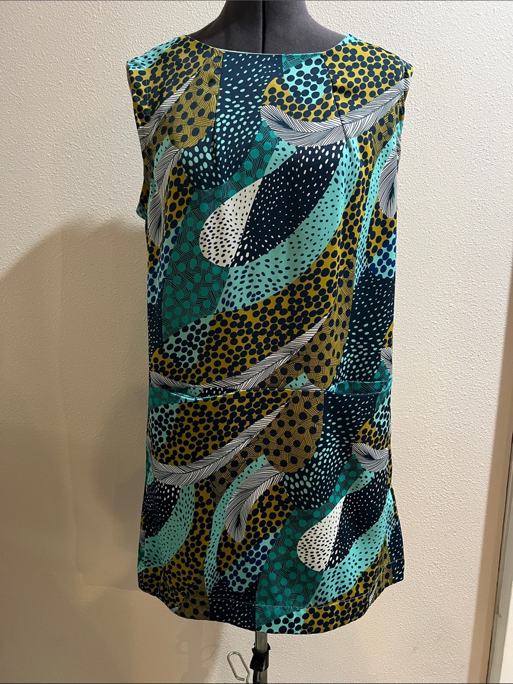 H&M Shift Dress with Front Pockets
